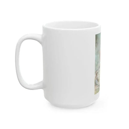 Anita Ekberg, Esquire, 1955 - White Coffee Mug - Go Mug Yourself