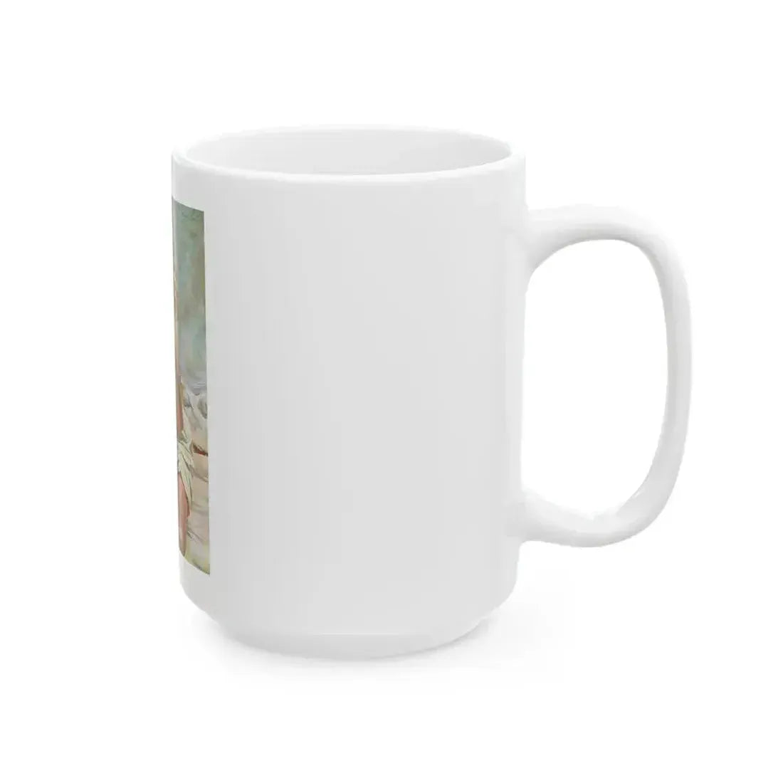 Anita Ekberg, Esquire, 1955 - White Coffee Mug - Go Mug Yourself