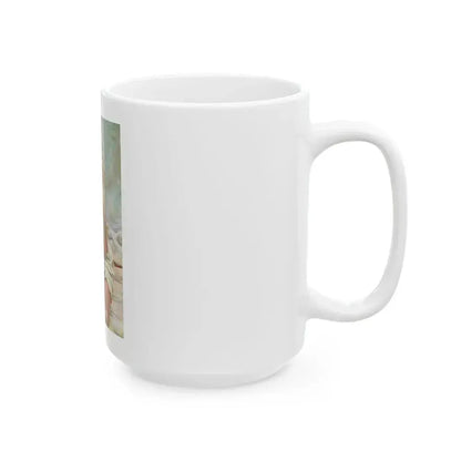 Anita Ekberg, Esquire, 1955 - White Coffee Mug - Go Mug Yourself
