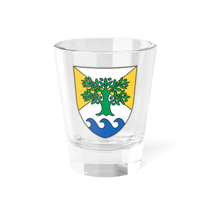 Ankaran Grb - Coat of Arms (Slovenia) (Coat of Arms) Shot Glass 1.5oz 1.5oz - Go Mug Yourself