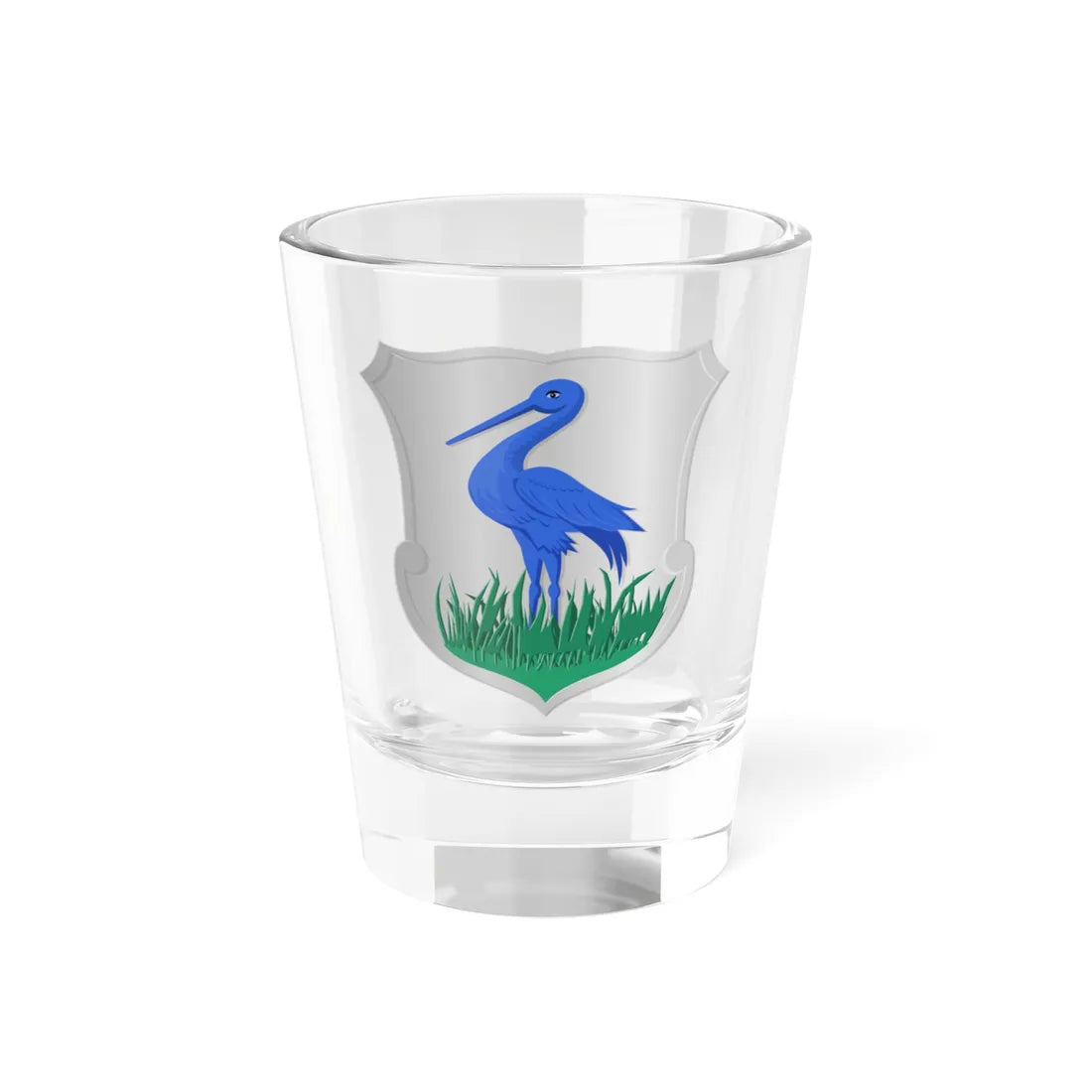 Ankeveen wapen (Netherlands) (Coat of Arms) Shot Glass 1.5oz 1.5oz - Go Mug Yourself