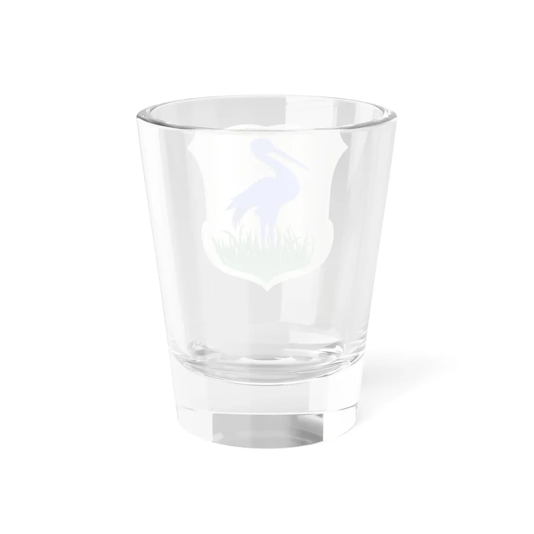 Ankeveen wapen (Netherlands) (Coat of Arms) Shot Glass 1.5oz - Go Mug Yourself