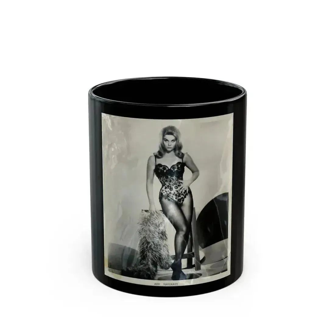 Ann-Margret #13 (Vintage Female Icon) Black Coffee Mug 11oz - Go Mug Yourself