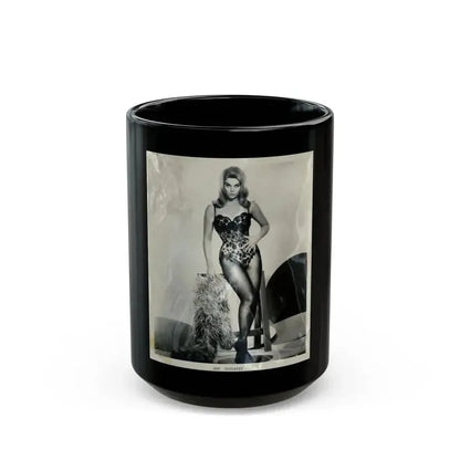 Ann-Margret #13 (Vintage Female Icon) Black Coffee Mug 15oz - Go Mug Yourself