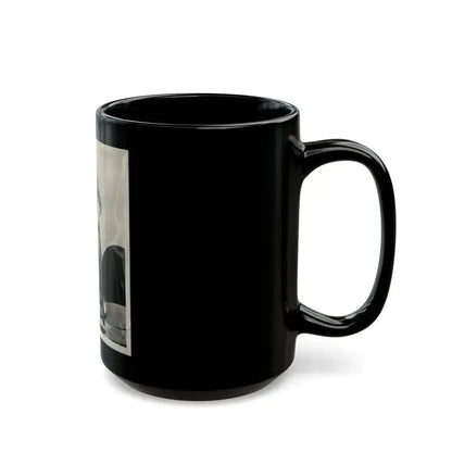 Ann-Margret #13 (Vintage Female Icon) Black Coffee Mug - Go Mug Yourself