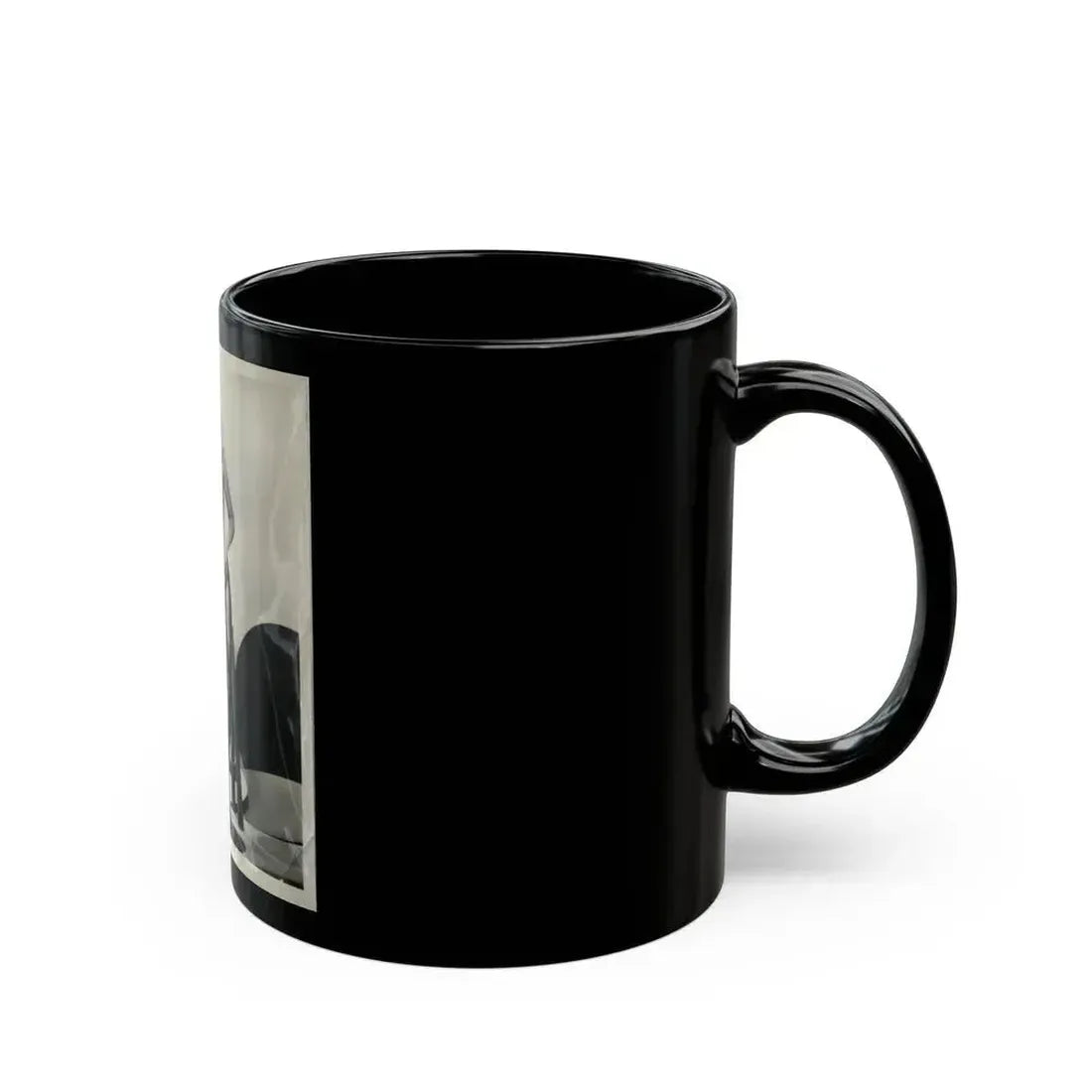 Ann-Margret #13 (Vintage Female Icon) Black Coffee Mug - Go Mug Yourself