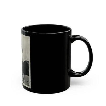 Ann-Margret #13 (Vintage Female Icon) Black Coffee Mug - Go Mug Yourself