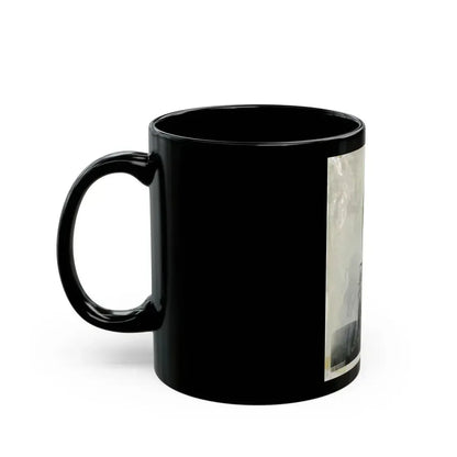 Ann-Margret #13 (Vintage Female Icon) Black Coffee Mug - Go Mug Yourself