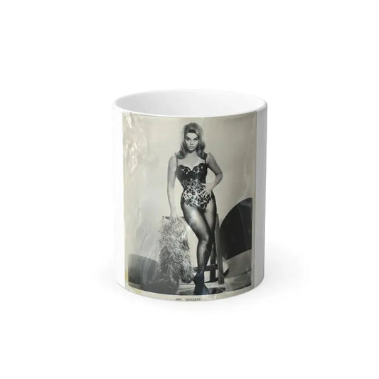Ann-Margret #13 (Vintage Female Icon) Color Changing Mug 11oz 11oz - Go Mug Yourself