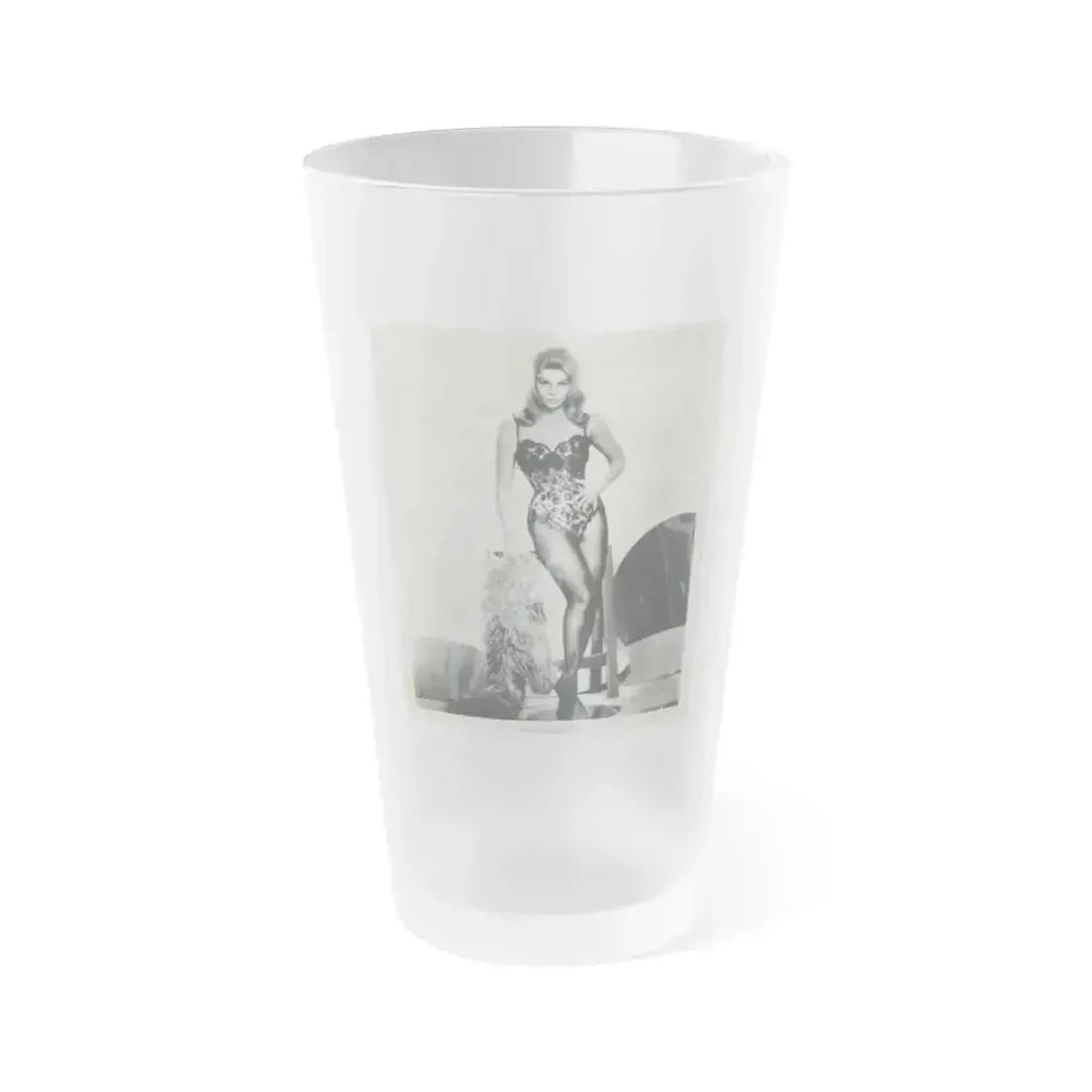 Ann-Margret #13 (Vintage Female Icon) Frosted Pint Glass 16oz 16oz Frosted - Go Mug Yourself