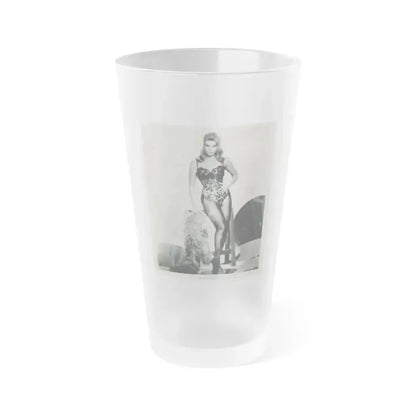 Ann-Margret #13 (Vintage Female Icon) Frosted Pint Glass 16oz 16oz Frosted - Go Mug Yourself