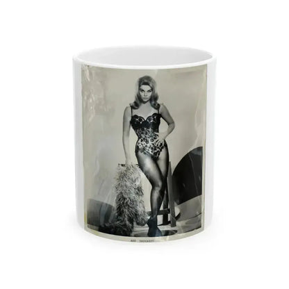 Ann-Margret #13 (Vintage Female Icon) White Coffee Mug 11oz - Go Mug Yourself