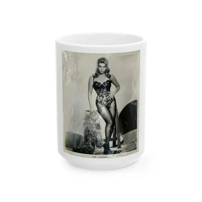 Ann-Margret #13 (Vintage Female Icon) White Coffee Mug 15oz - Go Mug Yourself