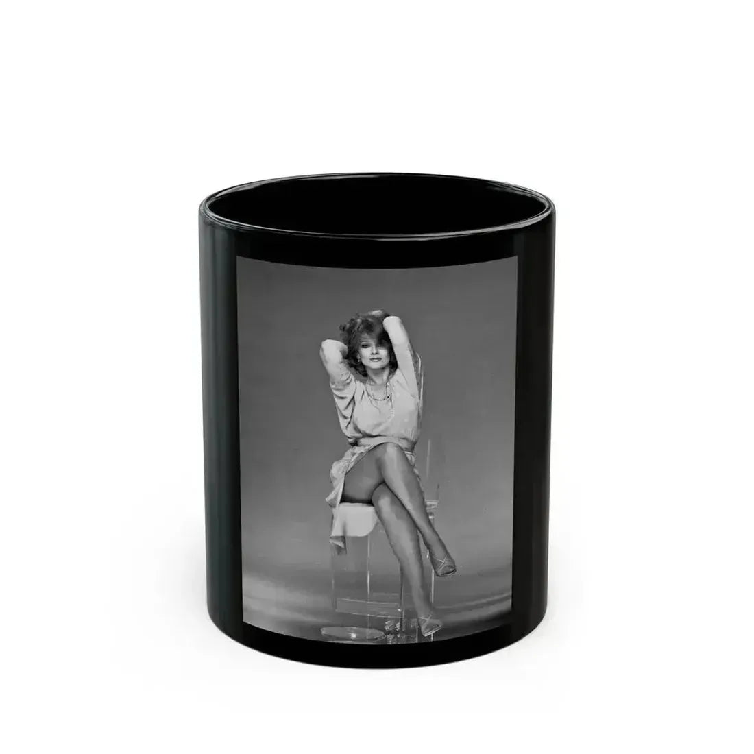 Ann-Margret #139 (Vintage Female Icon) Black Coffee Mug 11oz - Go Mug Yourself