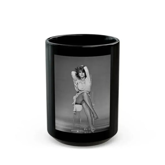 Ann-Margret #139 (Vintage Female Icon) Black Coffee Mug 15oz - Go Mug Yourself