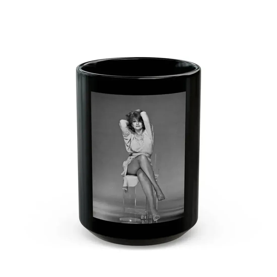 Ann-Margret #139 (Vintage Female Icon) Black Coffee Mug 15oz - Go Mug Yourself