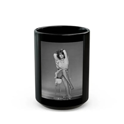 Ann-Margret #139 (Vintage Female Icon) Black Coffee Mug 15oz - Go Mug Yourself