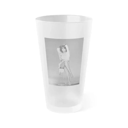 Ann-Margret #139 (Vintage Female Icon) Frosted Pint Glass 16oz 16oz Frosted - Go Mug Yourself