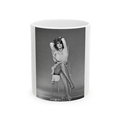 Ann-Margret #139 (Vintage Female Icon) White Coffee Mug 11oz - Go Mug Yourself