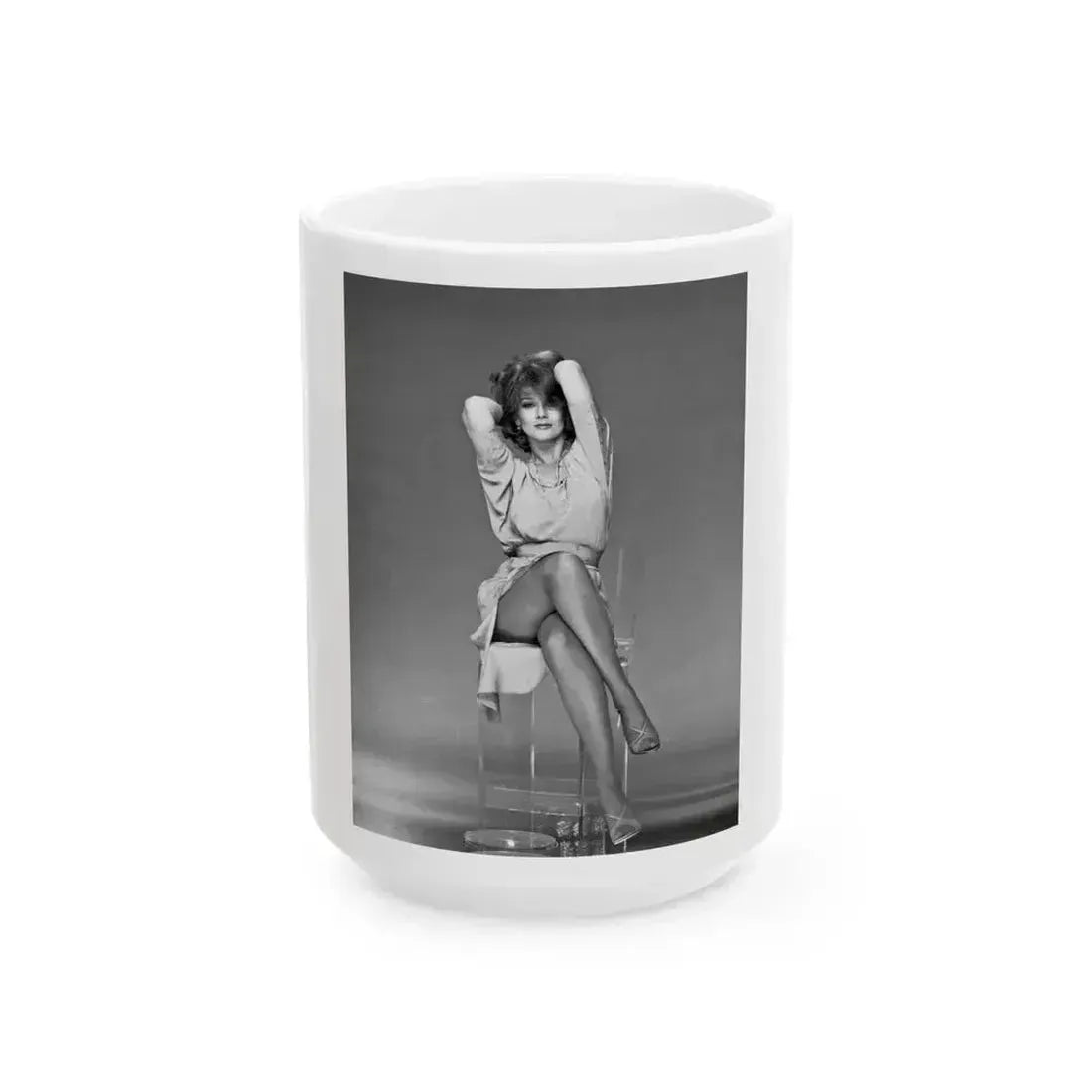Ann-Margret #139 (Vintage Female Icon) White Coffee Mug 15oz - Go Mug Yourself