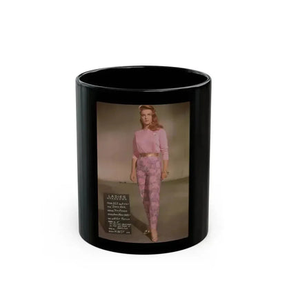 Ann-Margret #141 (Vintage Female Icon) Black Coffee Mug 11oz - Go Mug Yourself