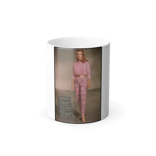 Ann-Margret #141 (Vintage Female Icon) Color Changing Mug 11oz 11oz - Go Mug Yourself