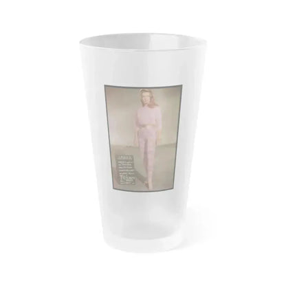 Ann-Margret #141 (Vintage Female Icon) Frosted Pint Glass 16oz 16oz Frosted - Go Mug Yourself