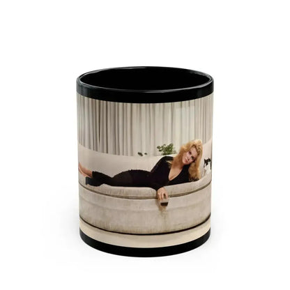 Ann-Margret #142 (Vintage Female Icon) Black Coffee Mug 11oz - Go Mug Yourself