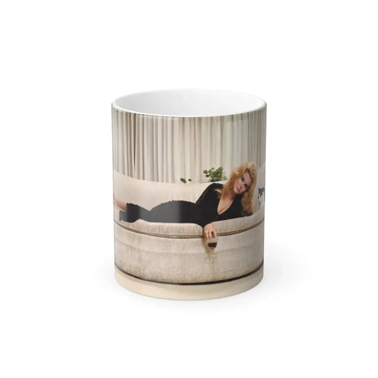 Ann-Margret #142 (Vintage Female Icon) Color Changing Mug 11oz 11oz - Go Mug Yourself