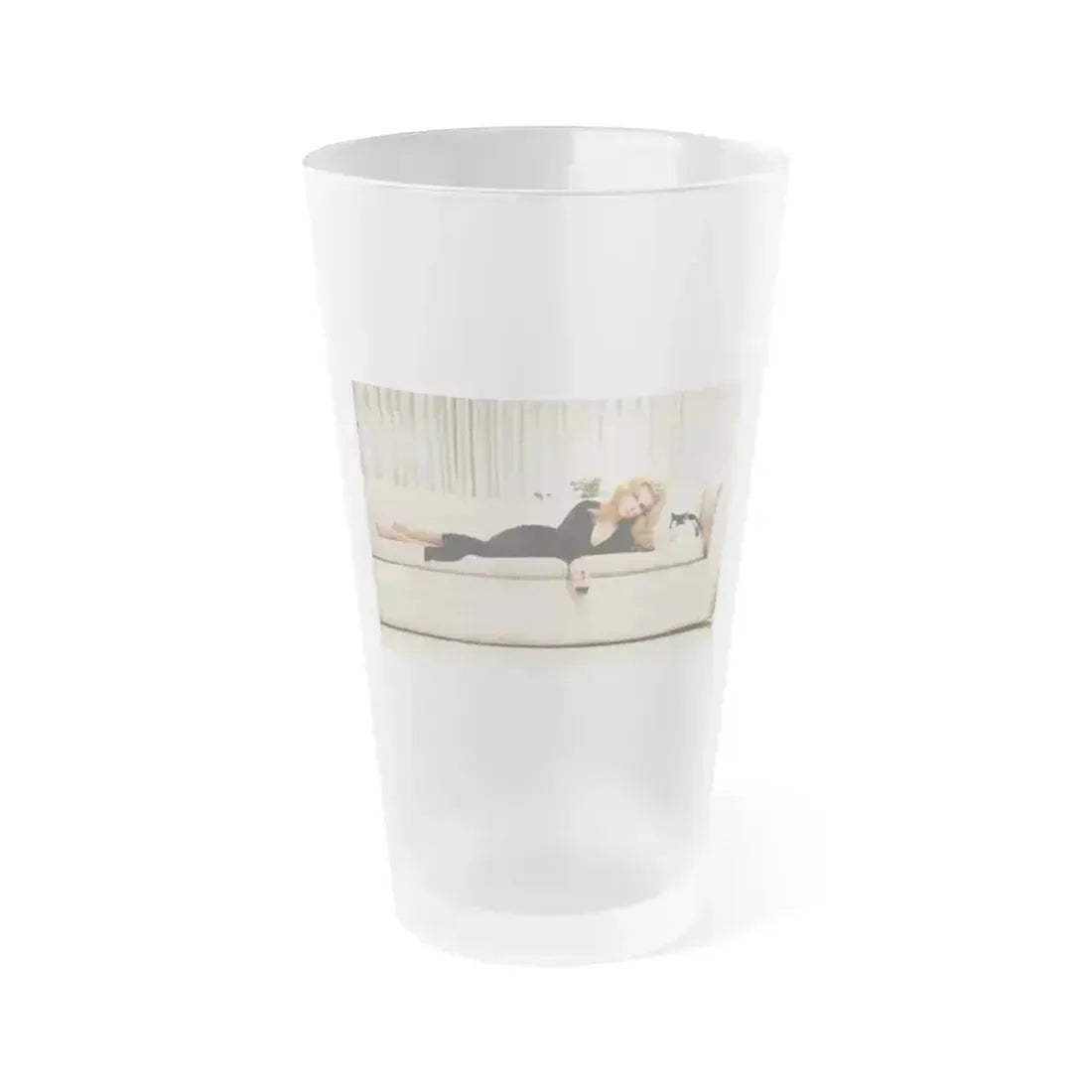 Ann-Margret #142 (Vintage Female Icon) Frosted Pint Glass 16oz 16oz Frosted - Go Mug Yourself