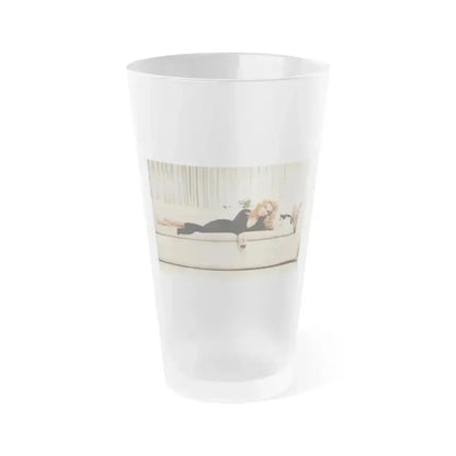 Ann-Margret #142 (Vintage Female Icon) Frosted Pint Glass 16oz 16oz Frosted - Go Mug Yourself