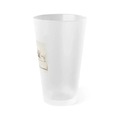 Ann-Margret #142 (Vintage Female Icon) Frosted Pint Glass 16oz - Go Mug Yourself