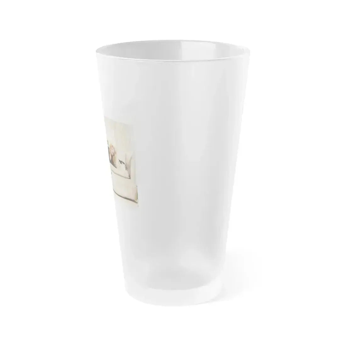 Ann-Margret #142 (Vintage Female Icon) Frosted Pint Glass 16oz - Go Mug Yourself