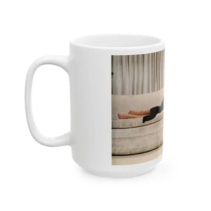 Ann-Margret #142 (Vintage Female Icon) White Coffee Mug - Go Mug Yourself