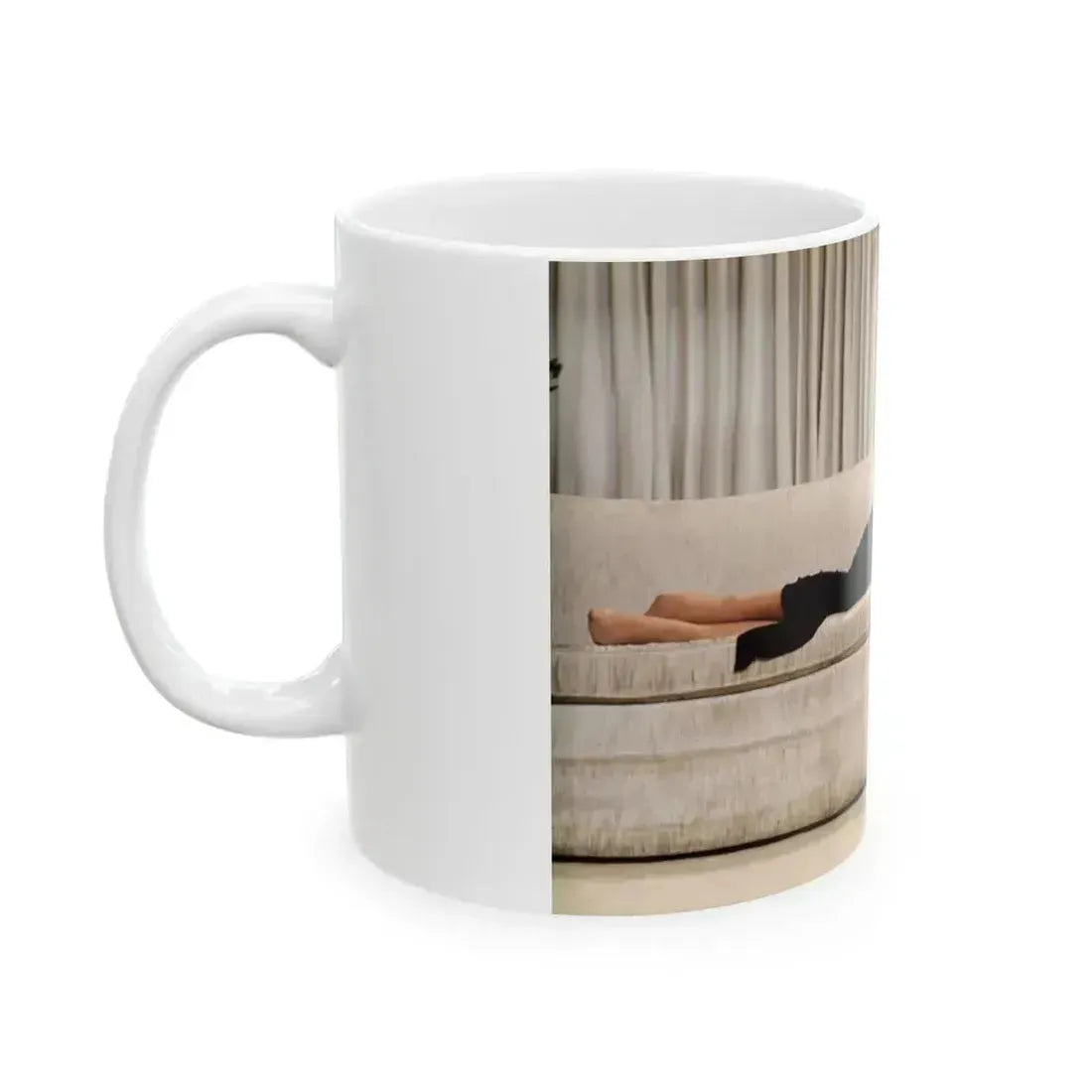 Ann-Margret #142 (Vintage Female Icon) White Coffee Mug - Go Mug Yourself