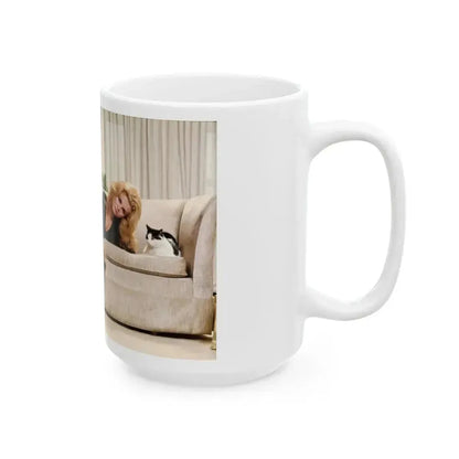 Ann-Margret #142 (Vintage Female Icon) White Coffee Mug - Go Mug Yourself