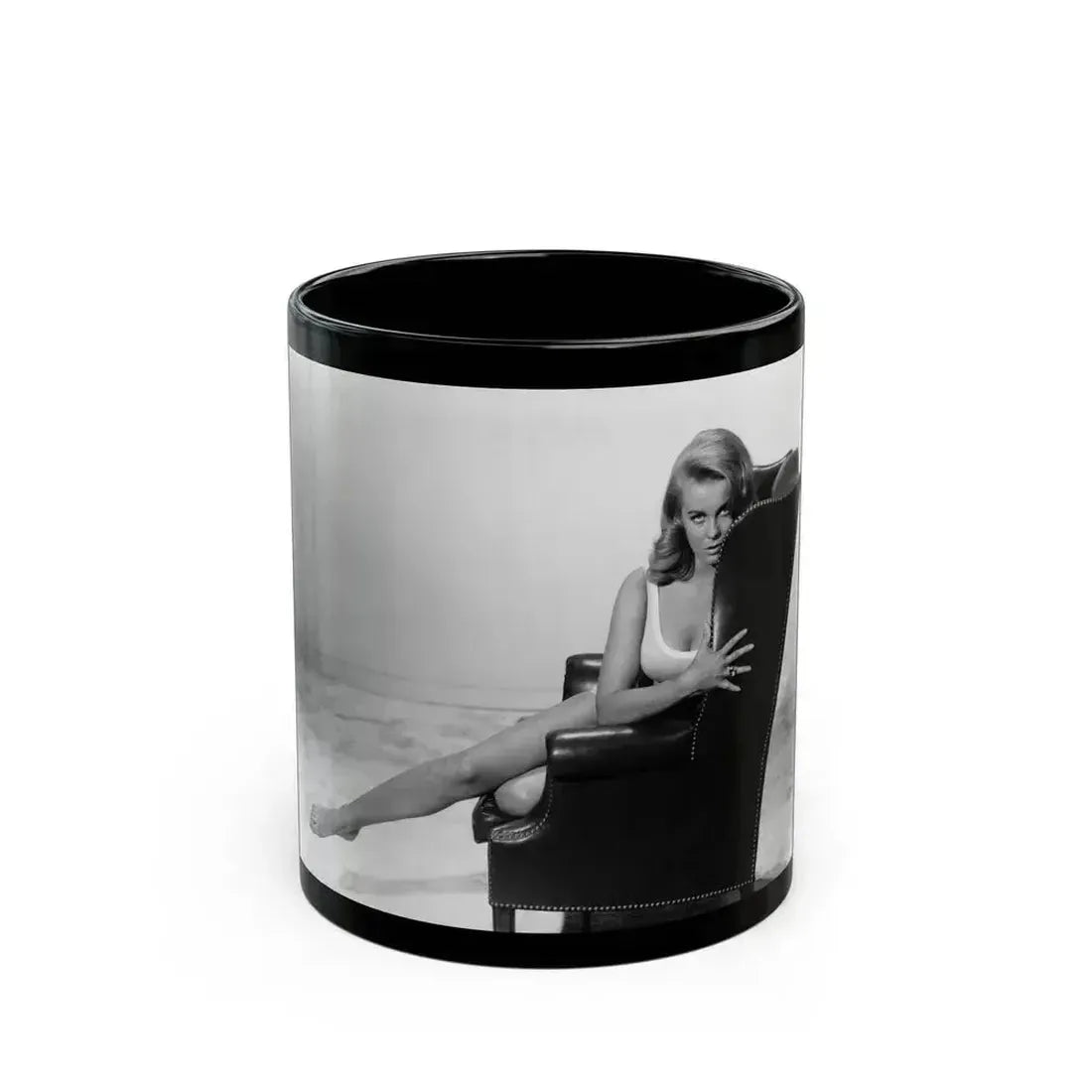 Ann-Margret #143 (Vintage Female Icon) Black Coffee Mug 11oz - Go Mug Yourself