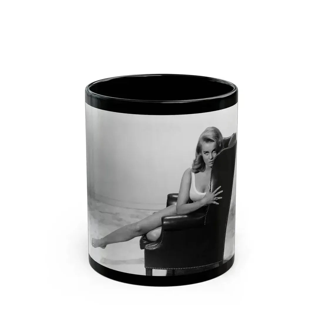 Ann-Margret #143 (Vintage Female Icon) Black Coffee Mug 11oz - Go Mug Yourself