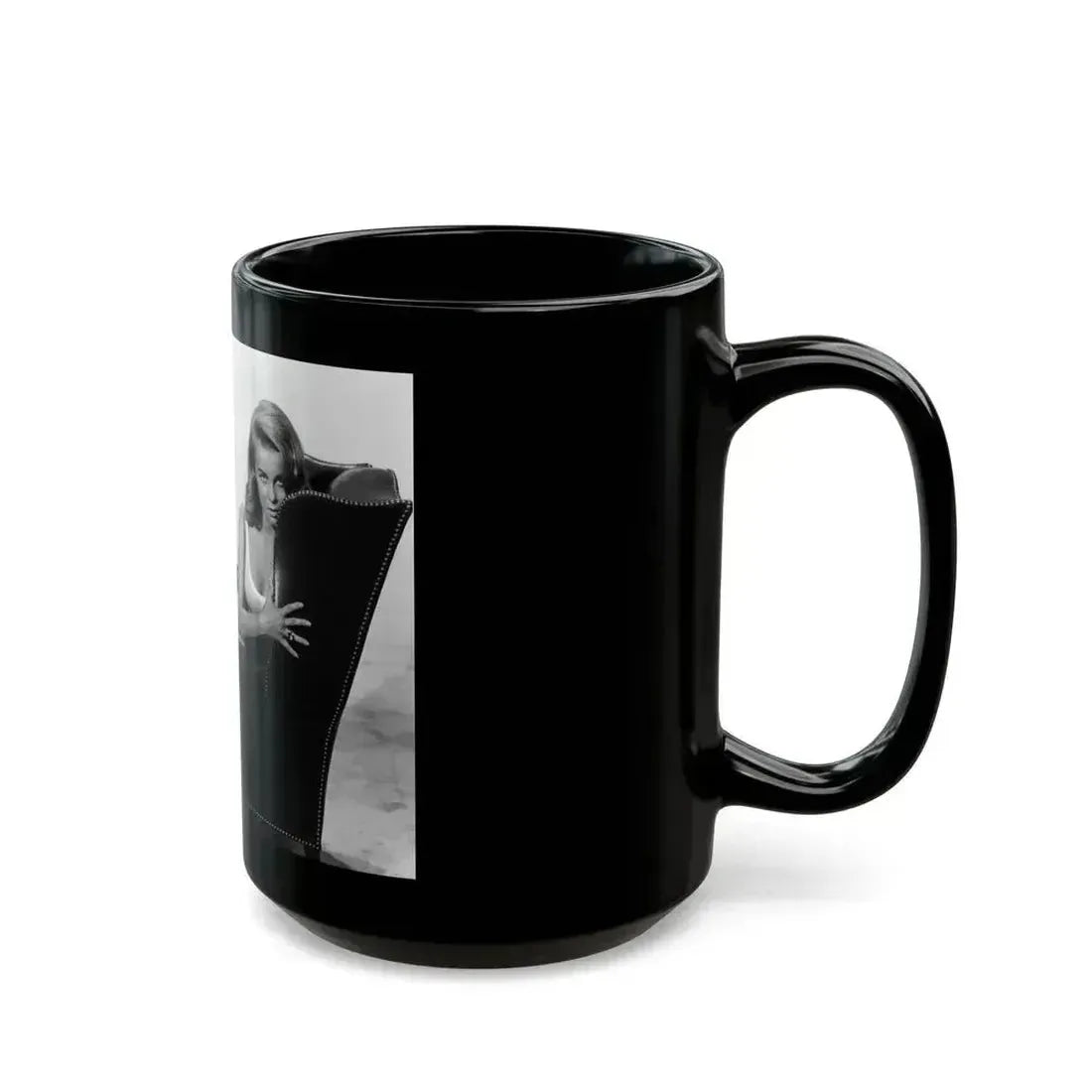 Ann-Margret #143 (Vintage Female Icon) Black Coffee Mug - Go Mug Yourself