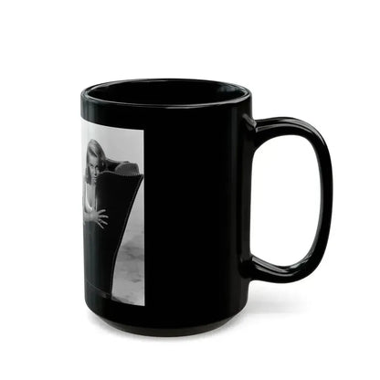 Ann-Margret #143 (Vintage Female Icon) Black Coffee Mug - Go Mug Yourself