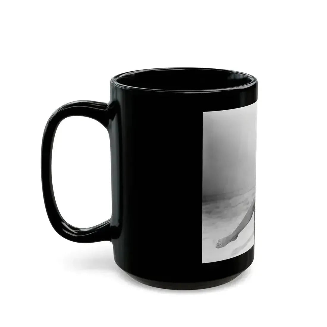 Ann-Margret #143 (Vintage Female Icon) Black Coffee Mug - Go Mug Yourself