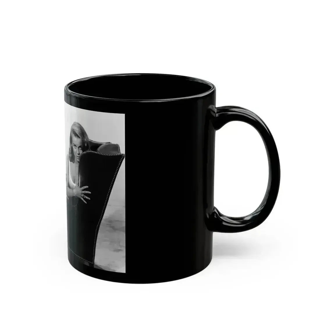 Ann-Margret #143 (Vintage Female Icon) Black Coffee Mug - Go Mug Yourself