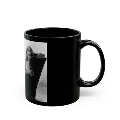 Ann-Margret #143 (Vintage Female Icon) Black Coffee Mug - Go Mug Yourself