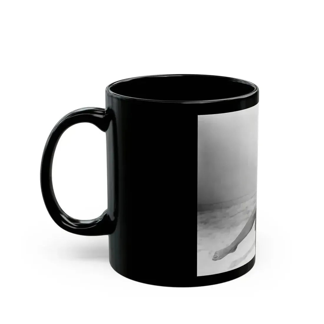 Ann-Margret #143 (Vintage Female Icon) Black Coffee Mug - Go Mug Yourself