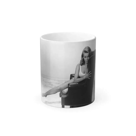 Ann-Margret #143 (Vintage Female Icon) Color Changing Mug 11oz 11oz - Go Mug Yourself