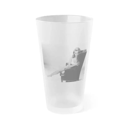 Ann-Margret #143 (Vintage Female Icon) Frosted Pint Glass 16oz 16oz Frosted - Go Mug Yourself