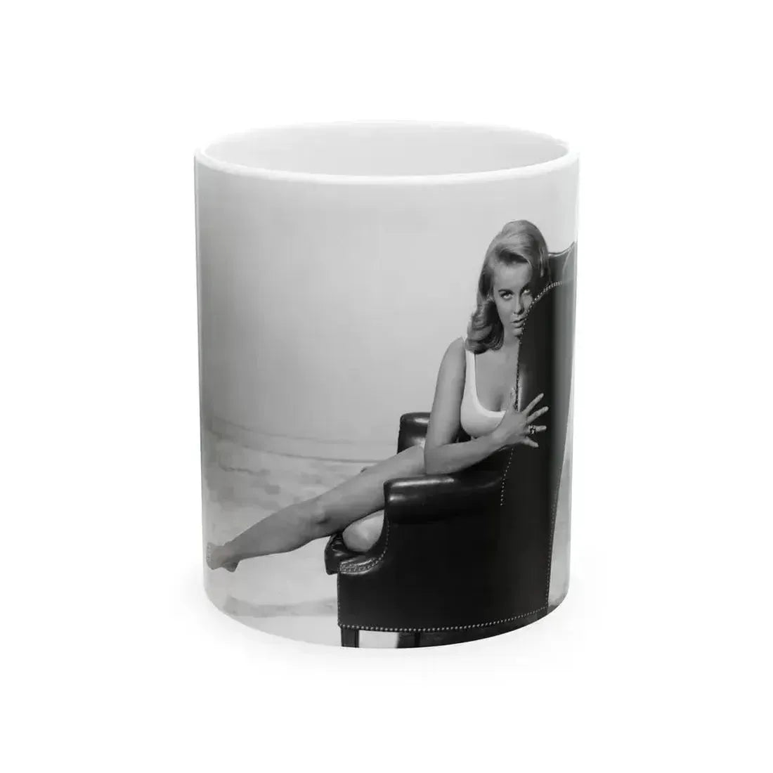 Ann-Margret #143 (Vintage Female Icon) White Coffee Mug 11oz - Go Mug Yourself