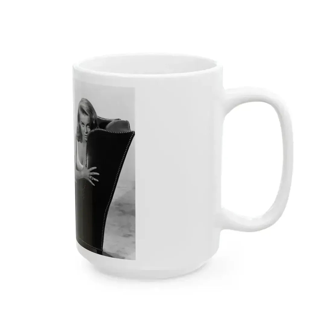Ann-Margret #143 (Vintage Female Icon) White Coffee Mug - Go Mug Yourself
