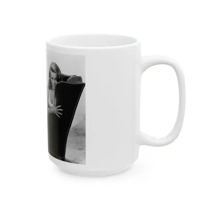 Ann-Margret #143 (Vintage Female Icon) White Coffee Mug - Go Mug Yourself