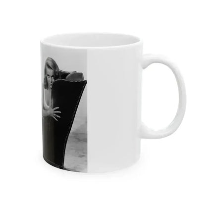 Ann-Margret #143 (Vintage Female Icon) White Coffee Mug - Go Mug Yourself